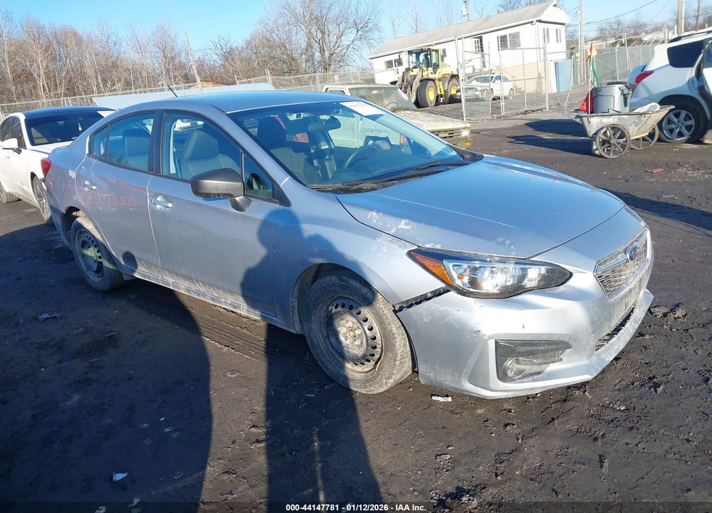 2019 SUBARU IMPREZA 2.0I VIN: 4S3GKAB61K3620387