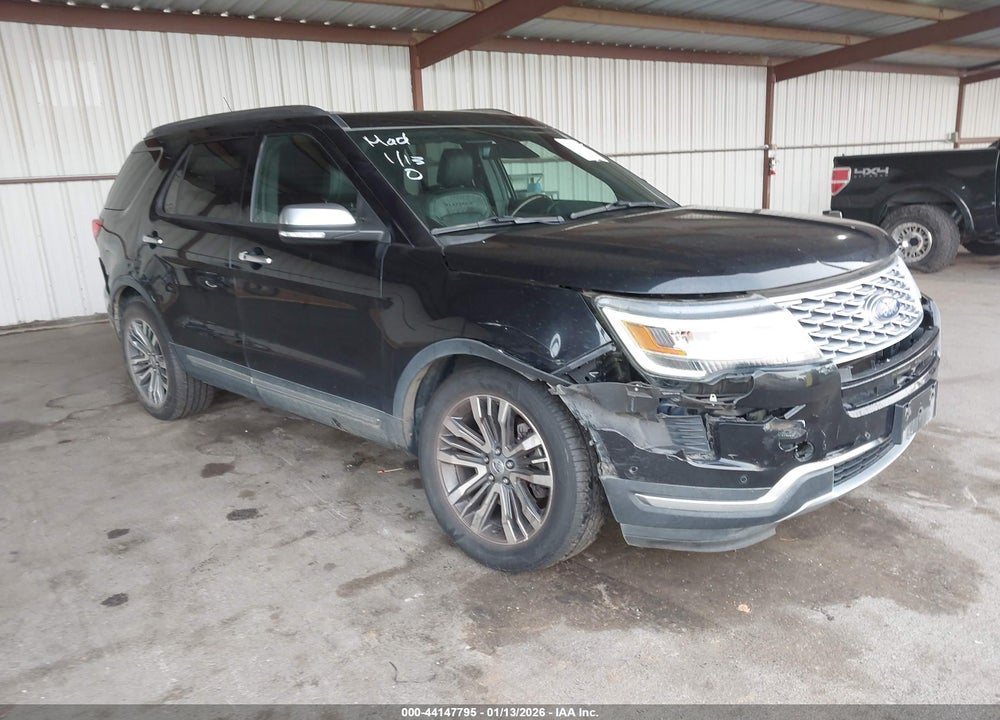 2019 FORD EXPLORER PLATINUM VIN: 1FM5K8HT9KGA36224
