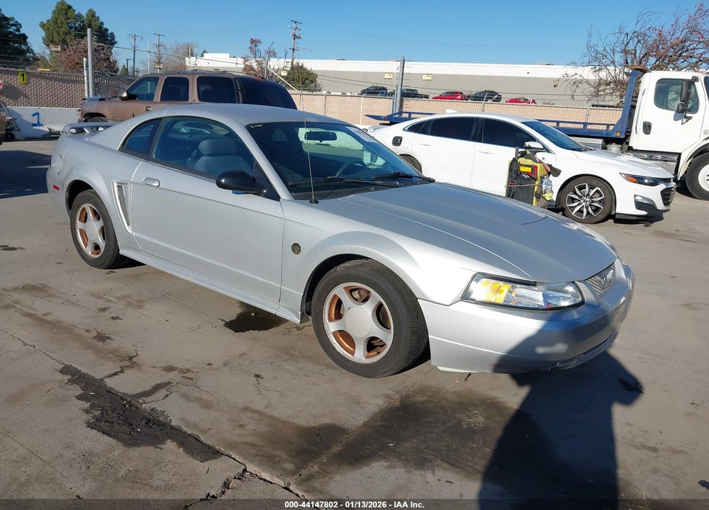 2004 FORD MUSTANG VIN: 1FAFP40614F198551