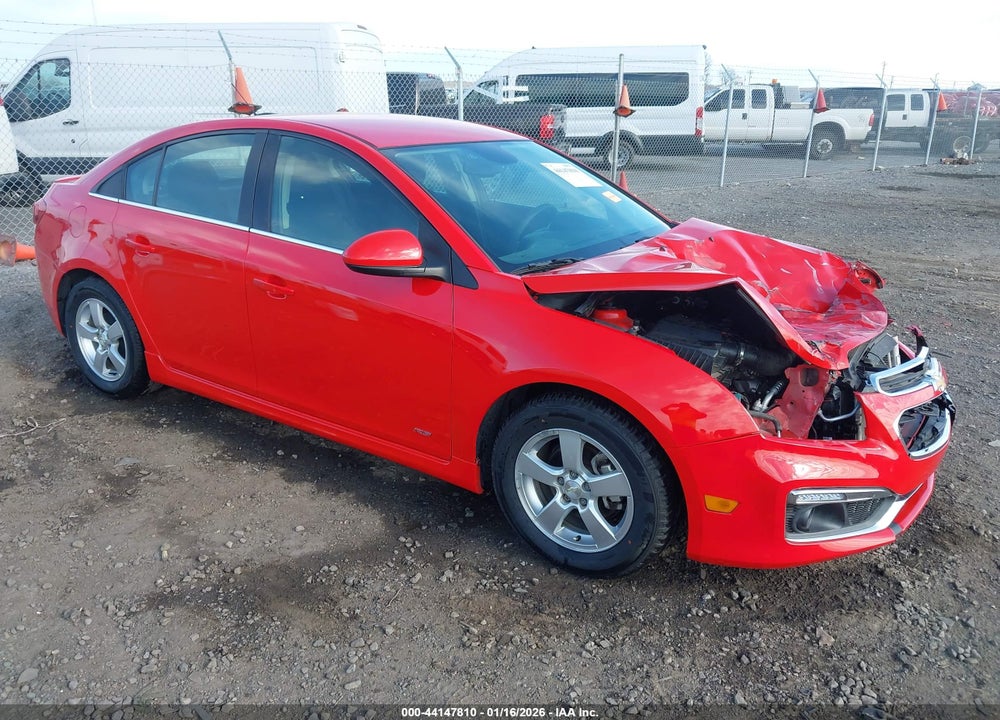 2016 CHEVROLET CRUZE LIMITED 1LT AUTO VIN: 1G1PE5SBXG7194087