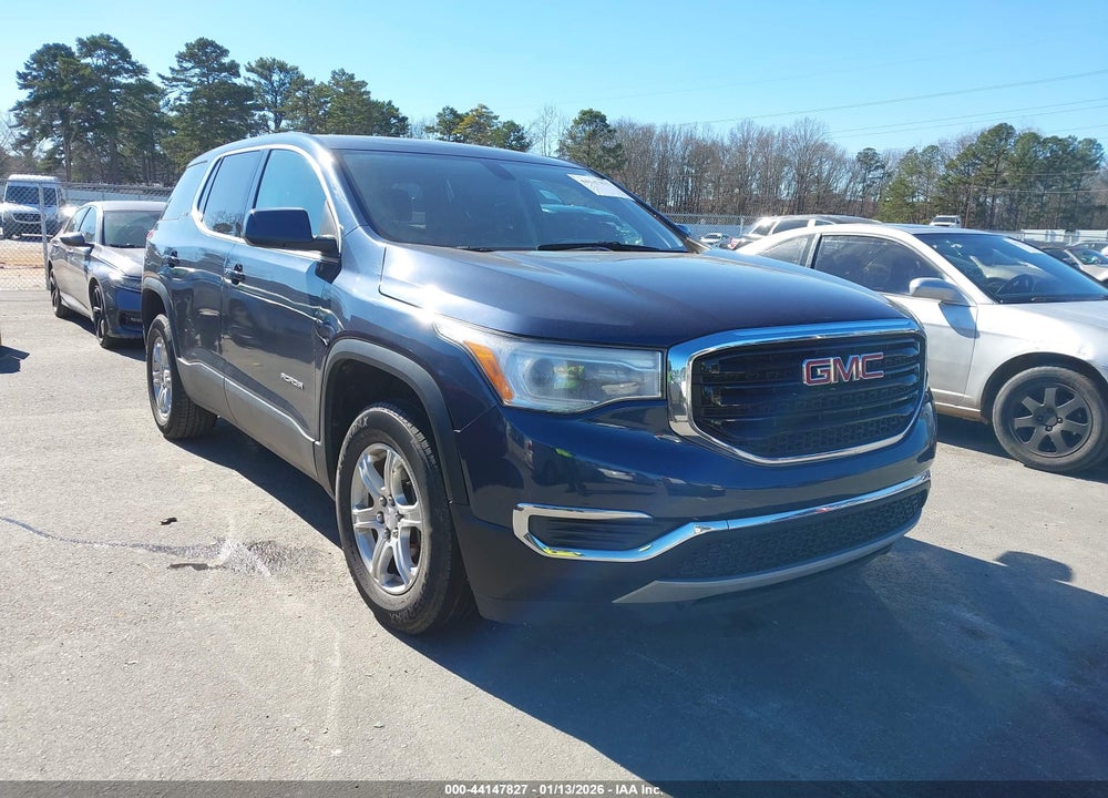 2019 GMC ACADIA SLE-1 VIN: 1GKKNKLA2KZ261711