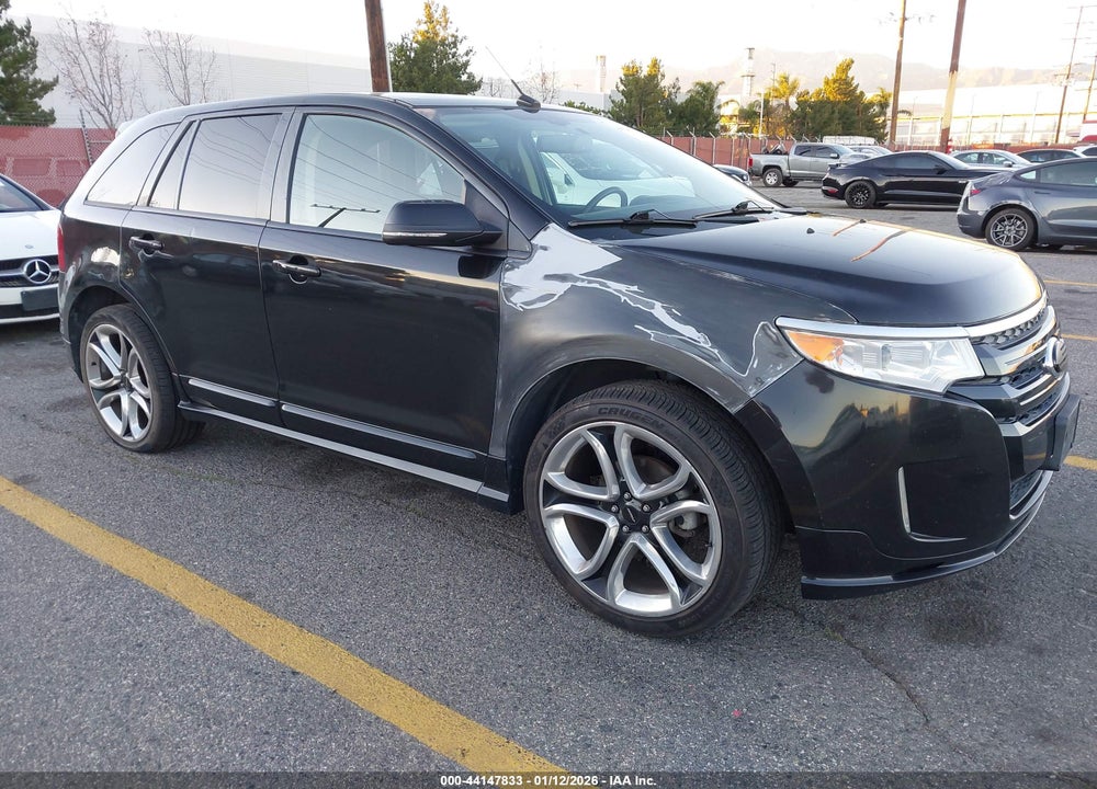 2014 FORD EDGE SPORT VIN: 2FMDK4AK9EBA74912