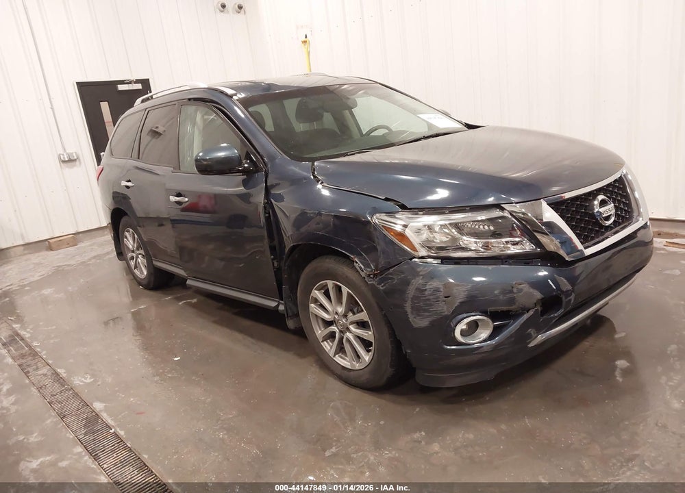 2015 NISSAN PATHFINDER SV VIN: 5N1AR2MM5FC706354