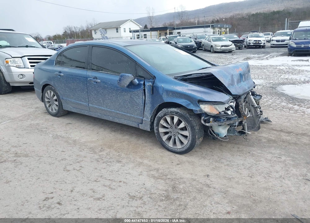 2009 HONDA CIVIC EX VIN: 2HGFA168X9H539004