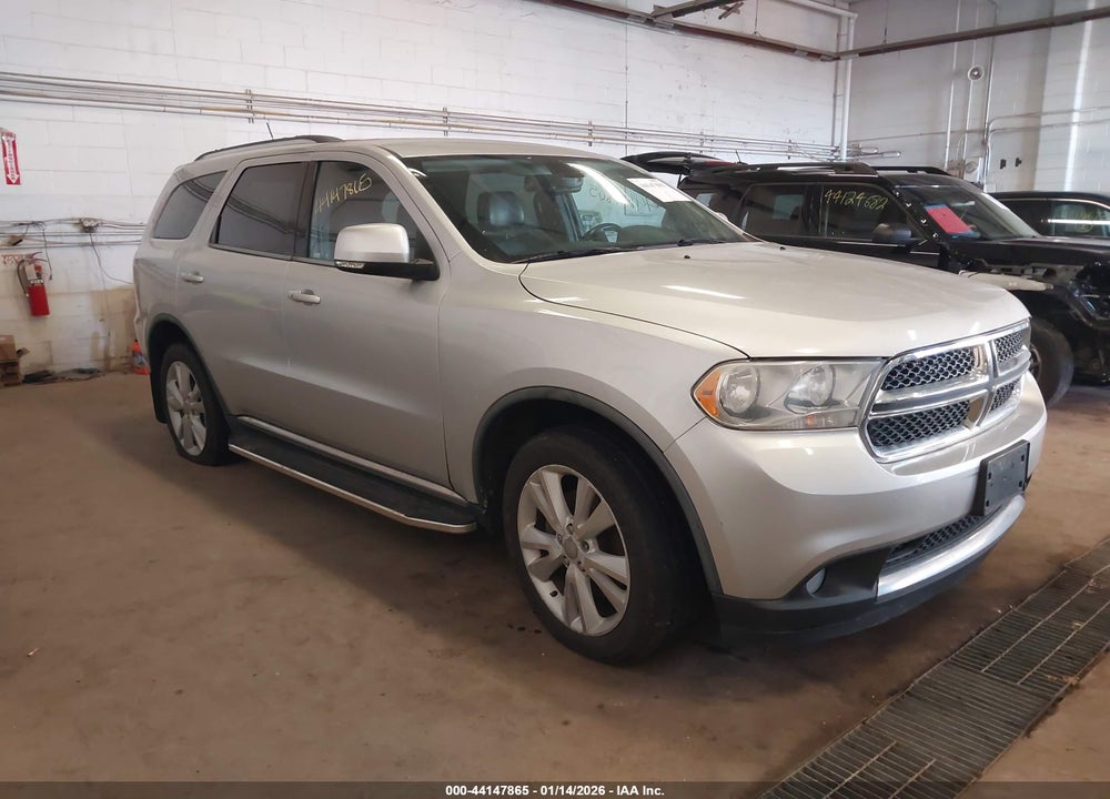 2012 DODGE DURANGO CREW VIN: 1C4SDJDT0CC158266