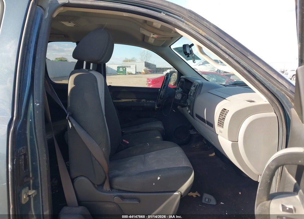 2009 CHEVROLET SILVERADO 1500 LS VIN: 1GCEC19C89Z205042