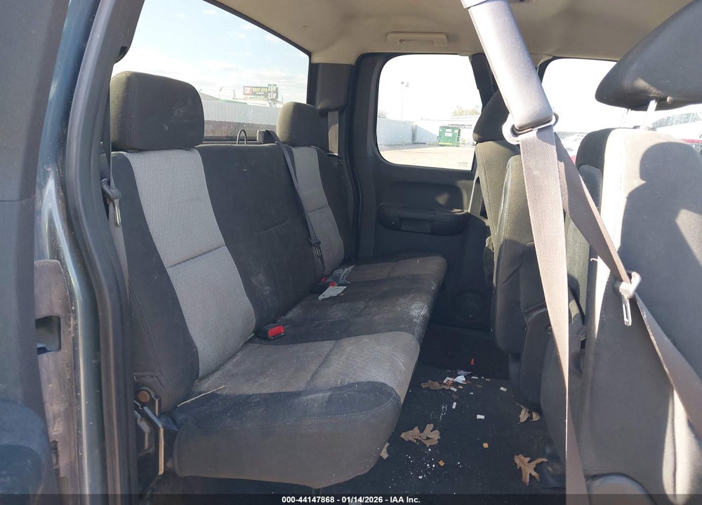 2009 CHEVROLET SILVERADO 1500 LS VIN: 1GCEC19C89Z205042