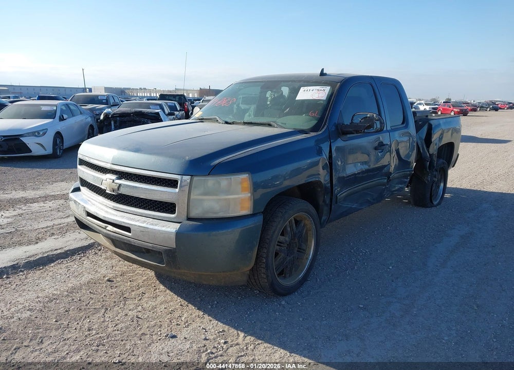 2009 CHEVROLET SILVERADO 1500 LS VIN: 1GCEC19C89Z205042