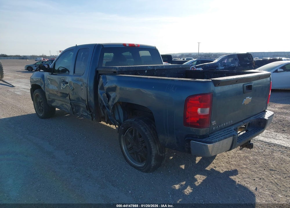 2009 CHEVROLET SILVERADO 1500 LS VIN: 1GCEC19C89Z205042