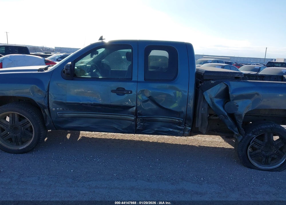 2009 CHEVROLET SILVERADO 1500 LS VIN: 1GCEC19C89Z205042
