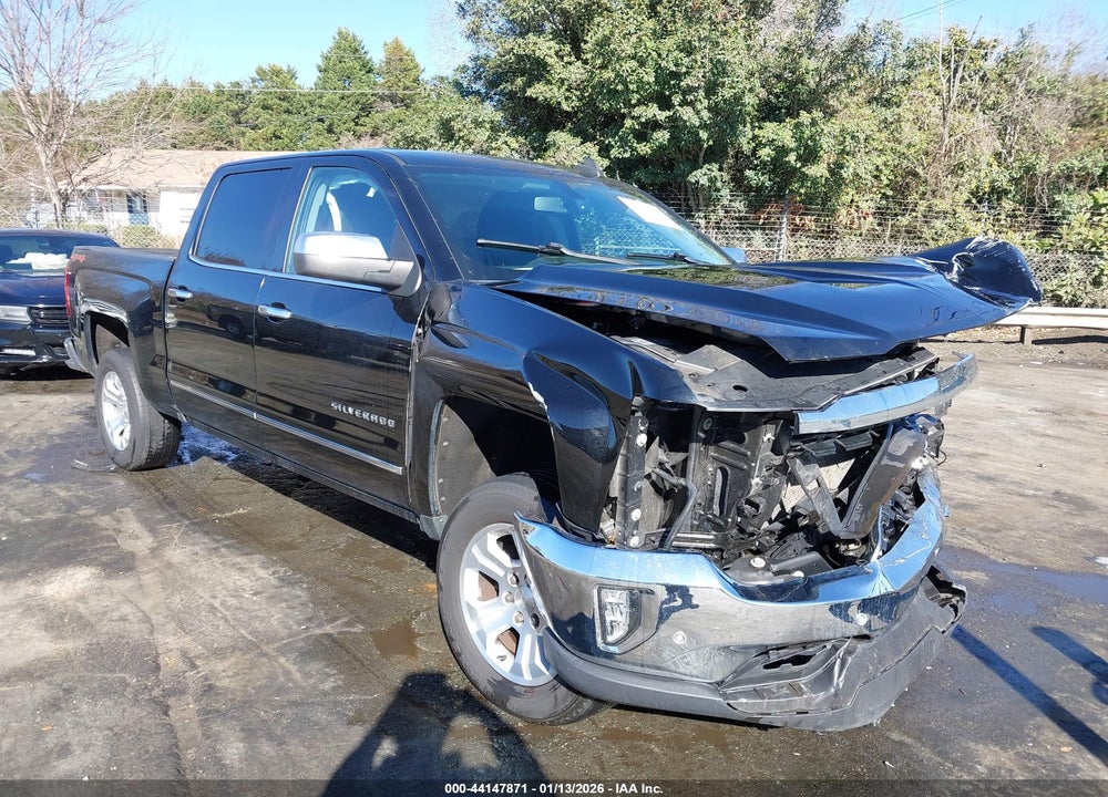 2016 CHEVROLET SILVERADO 1500 1LZ VIN: 3GCUKSEC6GG148668