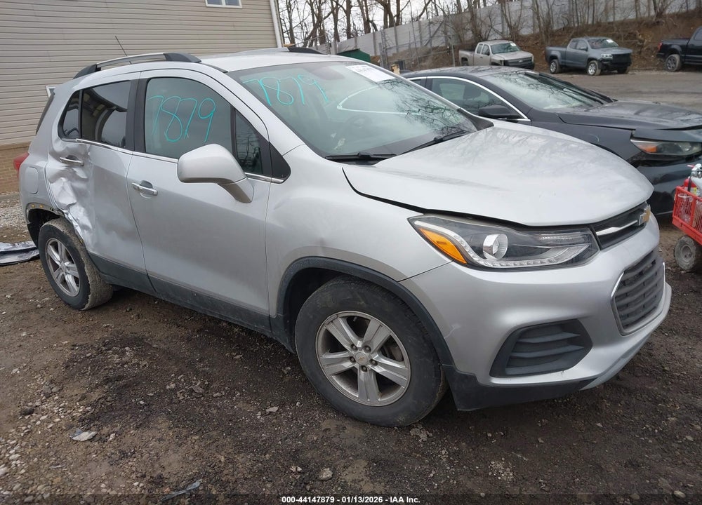 2018 CHEVROLET TRAX LT VIN: KL7CJLSB0JB507865