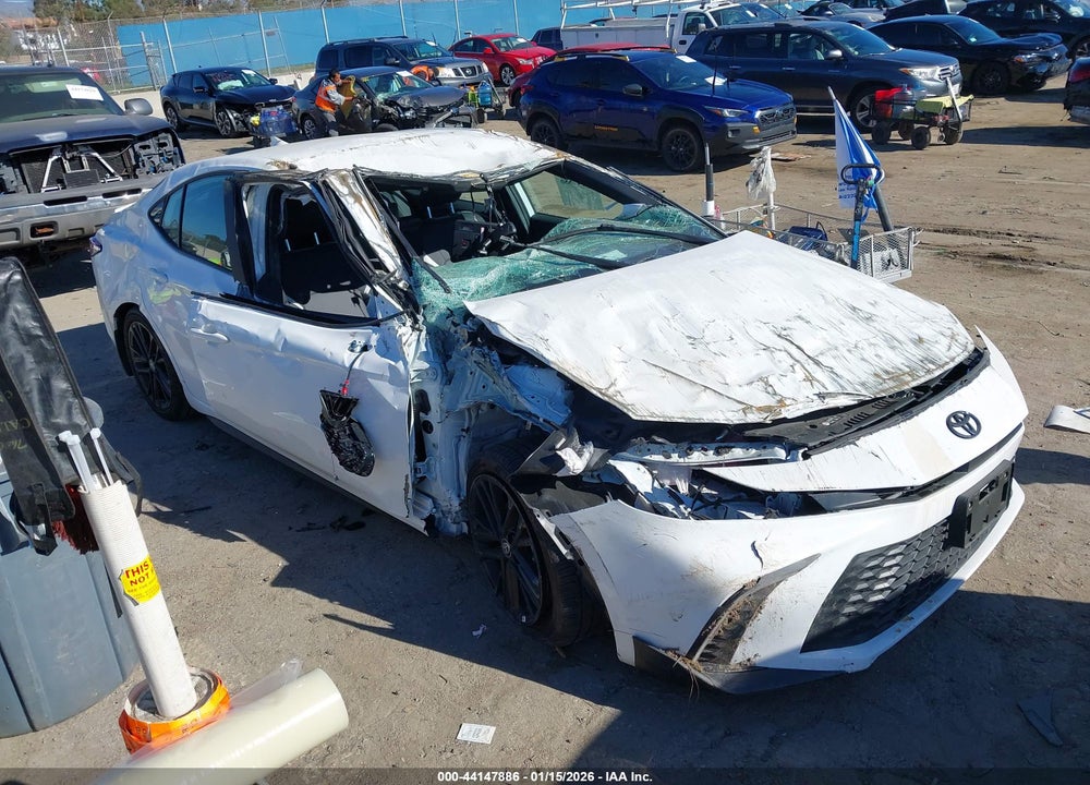 2025 TOYOTA CAMRY SE VIN: 4T1DAACK1SU079994