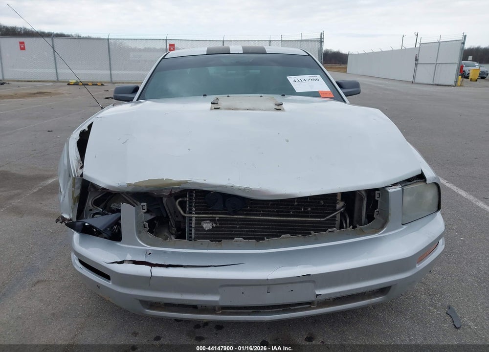 2005 FORD MUSTANG V6 DELUXE/V6 PREMIUM VIN: 1ZVFT80N355253252