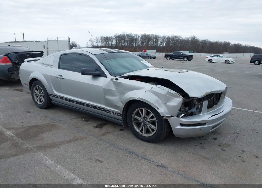 2005 FORD MUSTANG V6 DELUXE/V6 PREMIUM VIN: 1ZVFT80N355253252