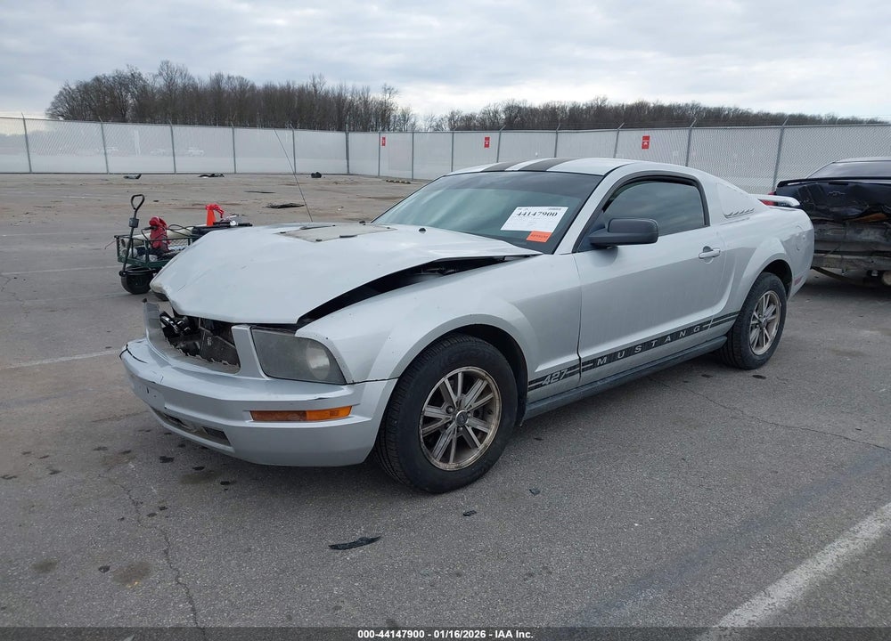 2005 FORD MUSTANG V6 DELUXE/V6 PREMIUM VIN: 1ZVFT80N355253252