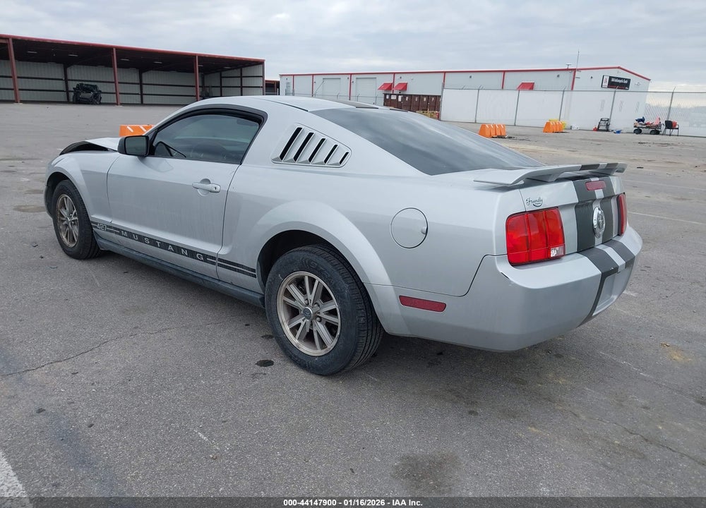 2005 FORD MUSTANG V6 DELUXE/V6 PREMIUM VIN: 1ZVFT80N355253252