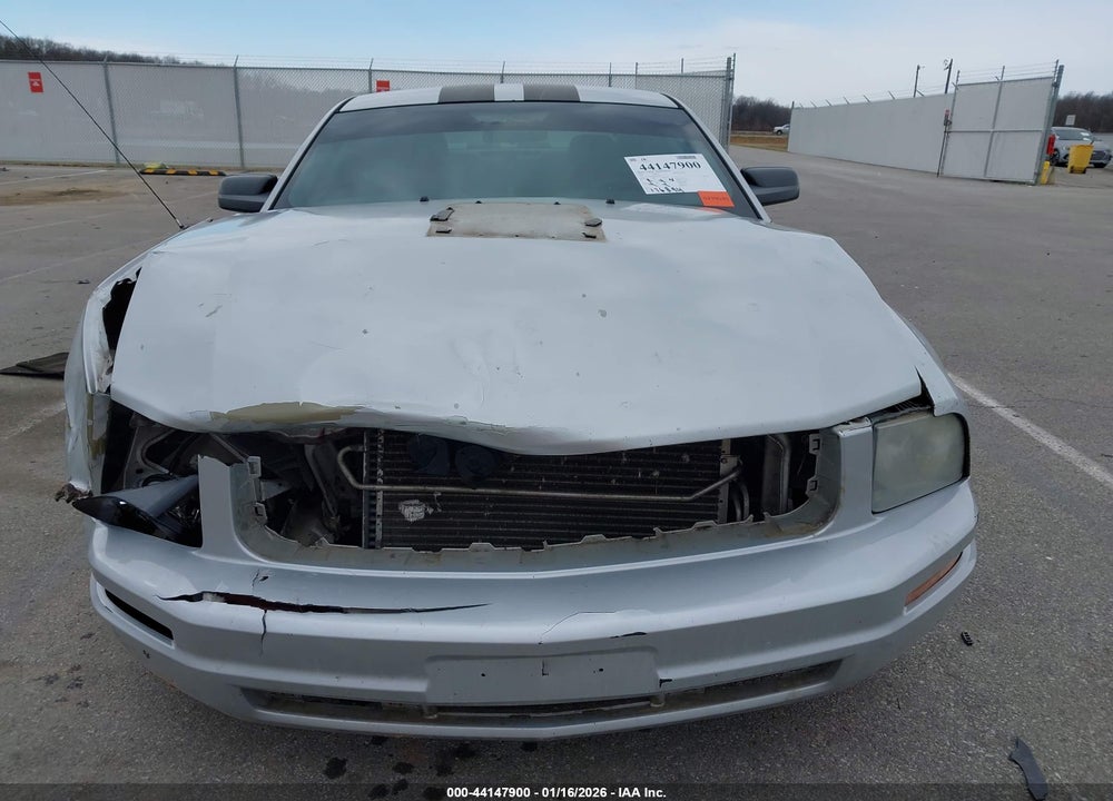 2005 FORD MUSTANG V6 DELUXE/V6 PREMIUM VIN: 1ZVFT80N355253252