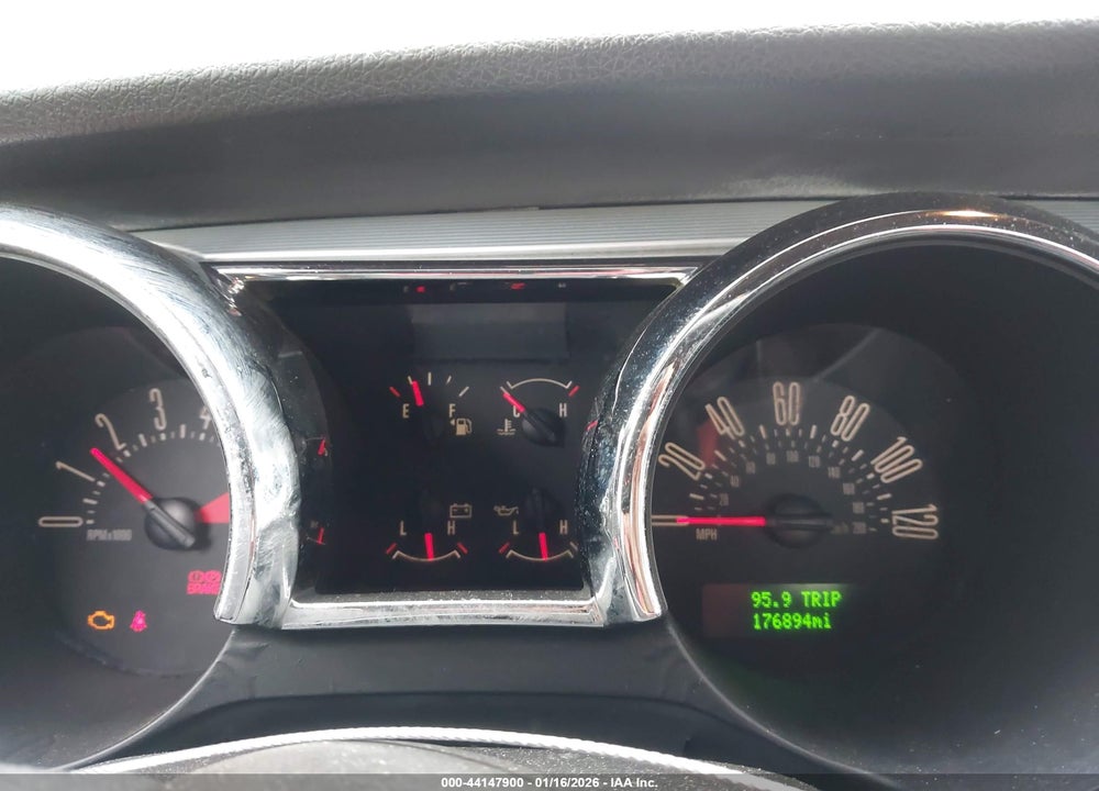 2005 FORD MUSTANG V6 DELUXE/V6 PREMIUM VIN: 1ZVFT80N355253252