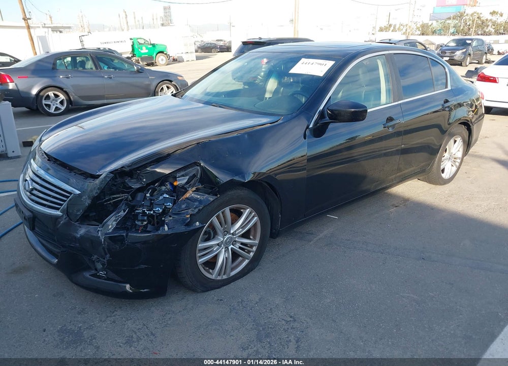 2012 INFINITI G37 JOURNEY VIN: JN1CV6AP2CM623603