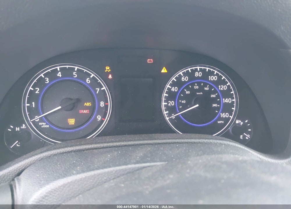 2012 INFINITI G37 JOURNEY VIN: JN1CV6AP2CM623603