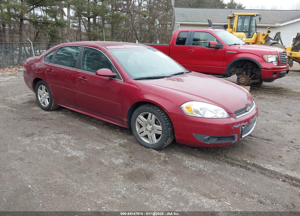 2011 CHEVROLET IMPALA LT VIN: 2G1WB5EK5B1221573