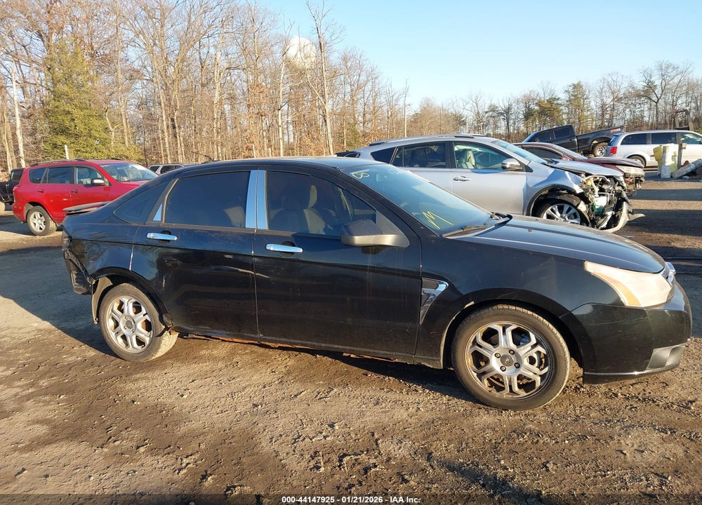 2008 FORD FOCUS SE/SES VIN: 1FAHP35N38W276918