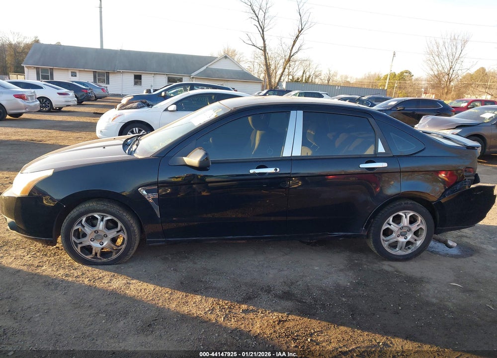 2008 FORD FOCUS SE/SES VIN: 1FAHP35N38W276918