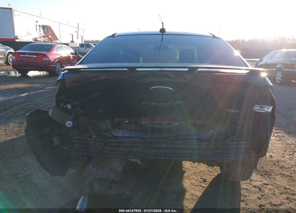 2008 FORD FOCUS SE/SES VIN: 1FAHP35N38W276918