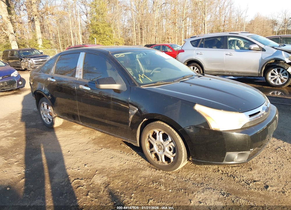 2008 FORD FOCUS SE/SES VIN: 1FAHP35N38W276918