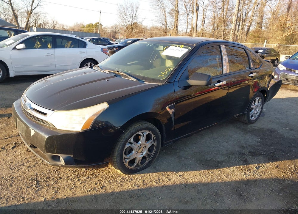 2008 FORD FOCUS SE/SES VIN: 1FAHP35N38W276918
