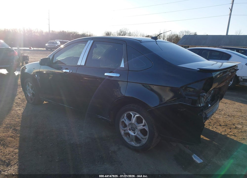 2008 FORD FOCUS SE/SES VIN: 1FAHP35N38W276918