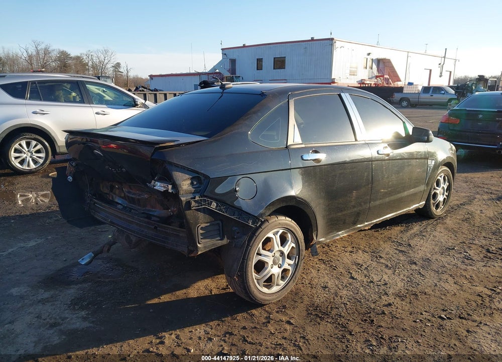 2008 FORD FOCUS SE/SES VIN: 1FAHP35N38W276918