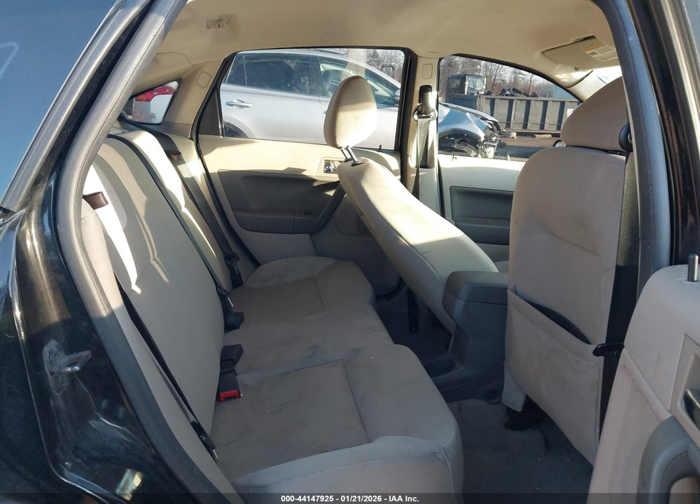 2008 FORD FOCUS SE/SES VIN: 1FAHP35N38W276918