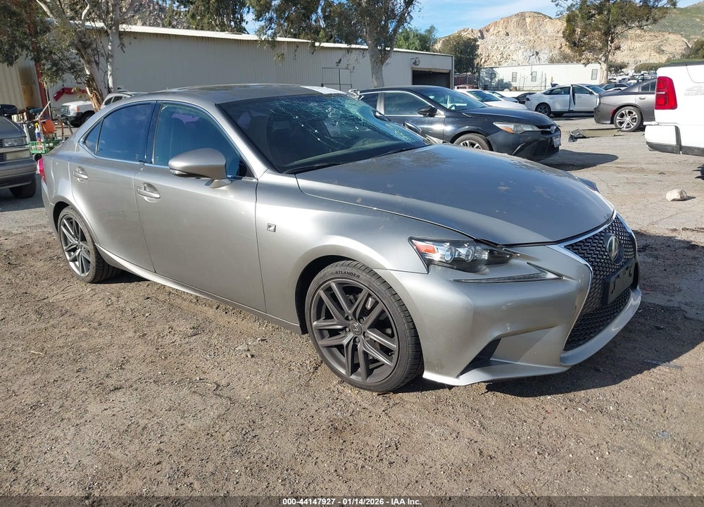 2015 LEXUS IS 250 VIN: JTHBF1D20F5078068