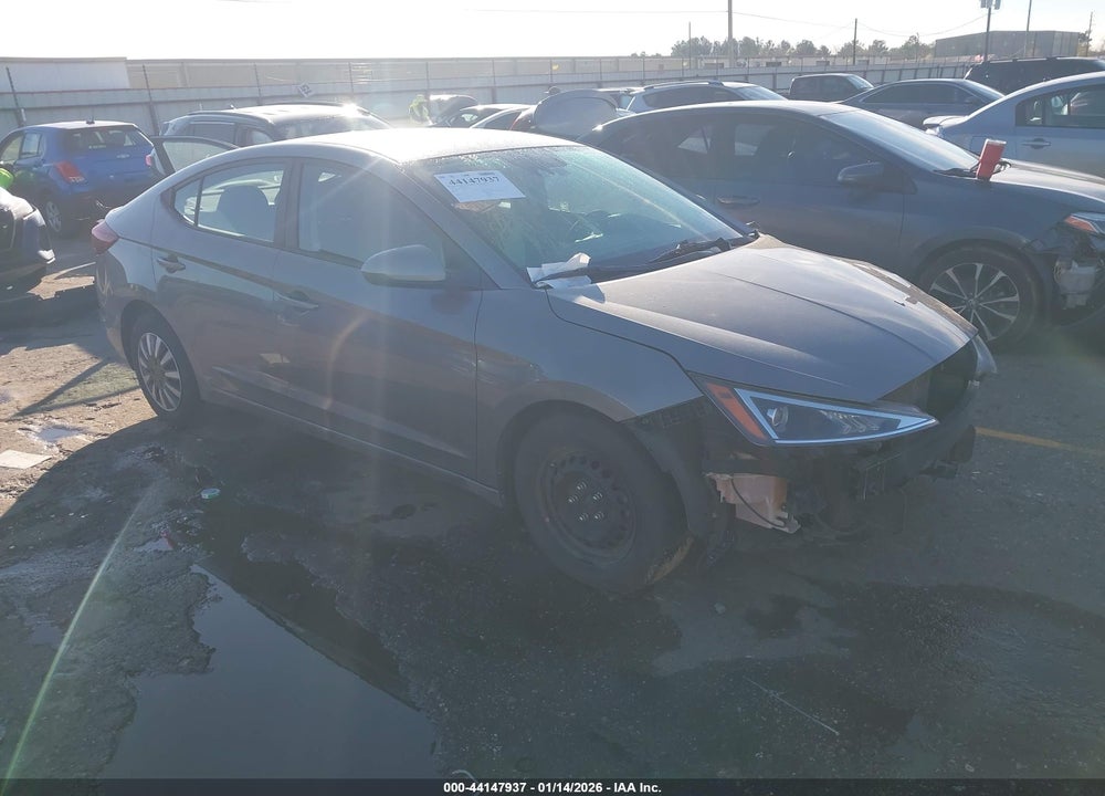 2020 HYUNDAI ELANTRA SE VIN: KMHD74LFXLU977515