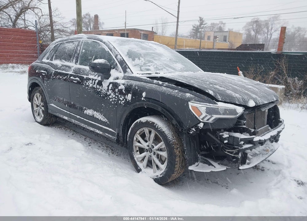 2023 AUDI Q3 PREMIUM S LINE 45 VIN: WA1DECF38P1110721