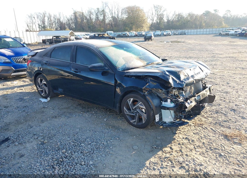 2025 HYUNDAI ELANTRA SEL SPORT VIN: KMHLM4DG6SU046598