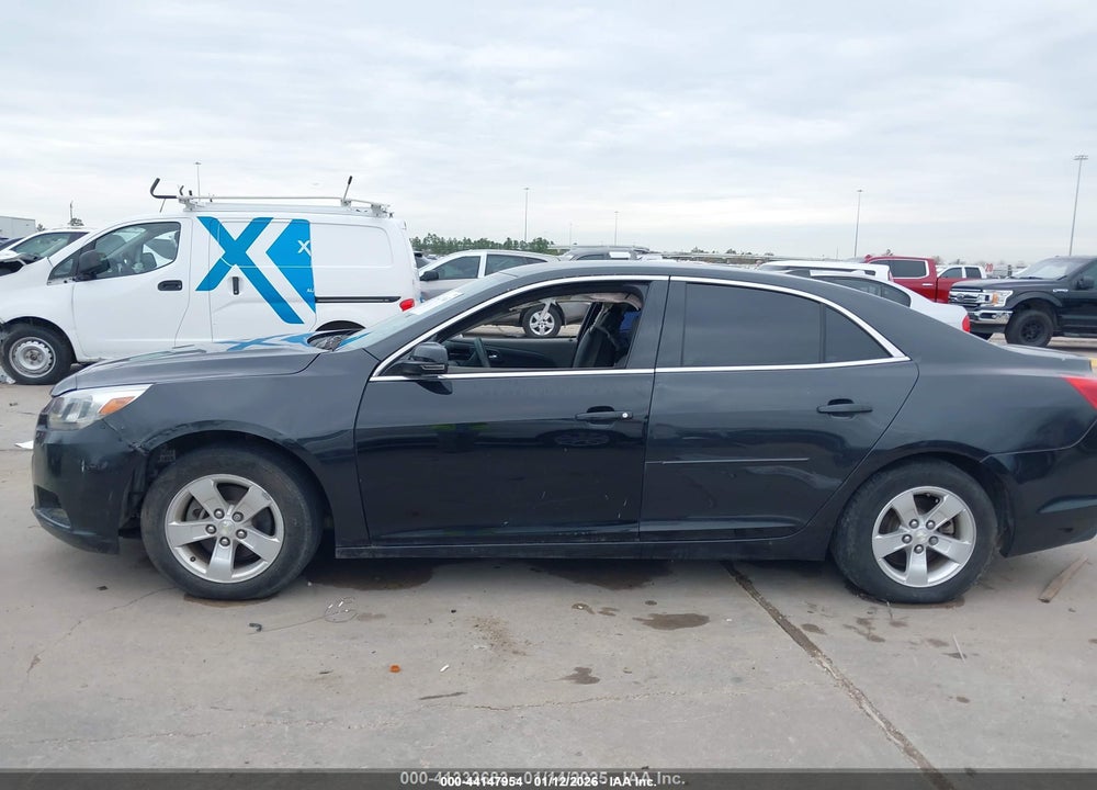 2014 CHEVROLET MALIBU 1LS VIN: 1G11B5SL3EF297846