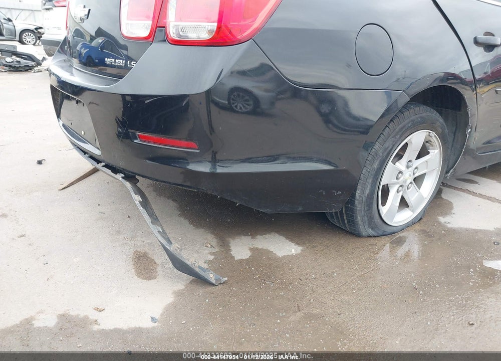 2014 CHEVROLET MALIBU 1LS VIN: 1G11B5SL3EF297846