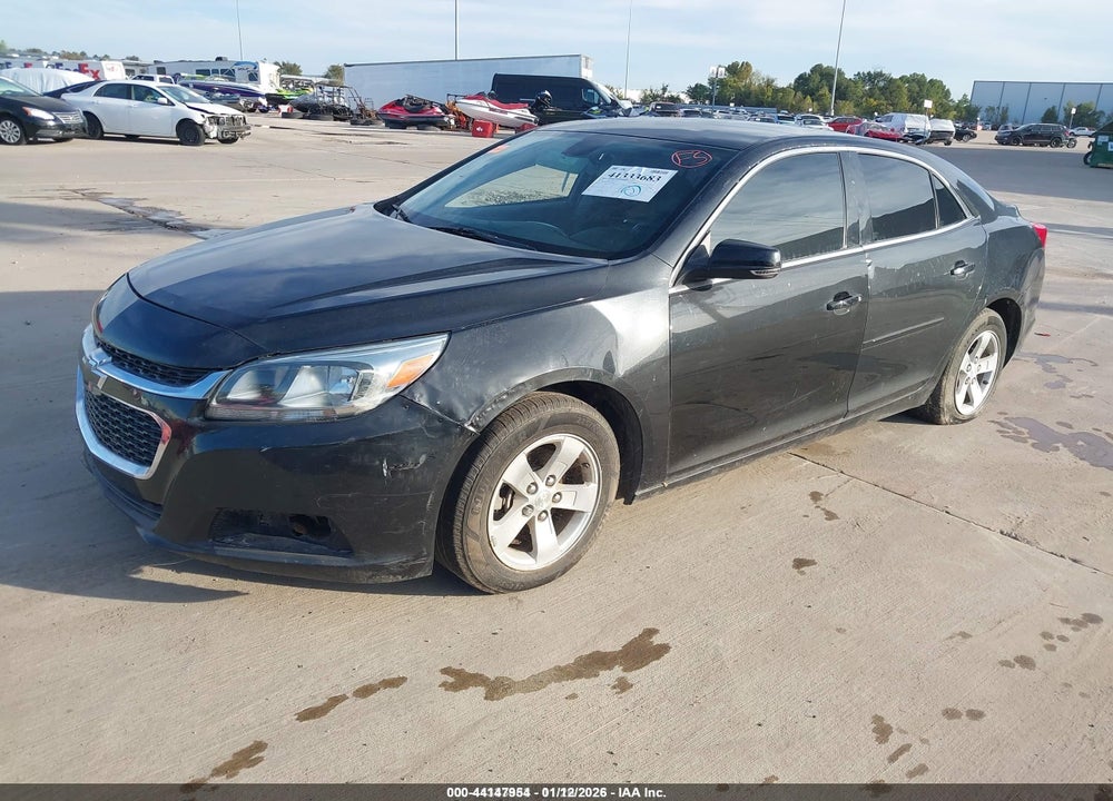 2014 CHEVROLET MALIBU 1LS VIN: 1G11B5SL3EF297846