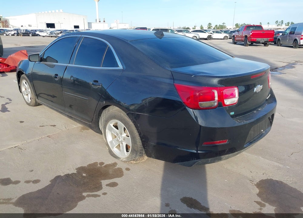 2014 CHEVROLET MALIBU 1LS VIN: 1G11B5SL3EF297846