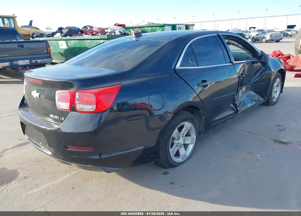 2014 CHEVROLET MALIBU 1LS VIN: 1G11B5SL3EF297846