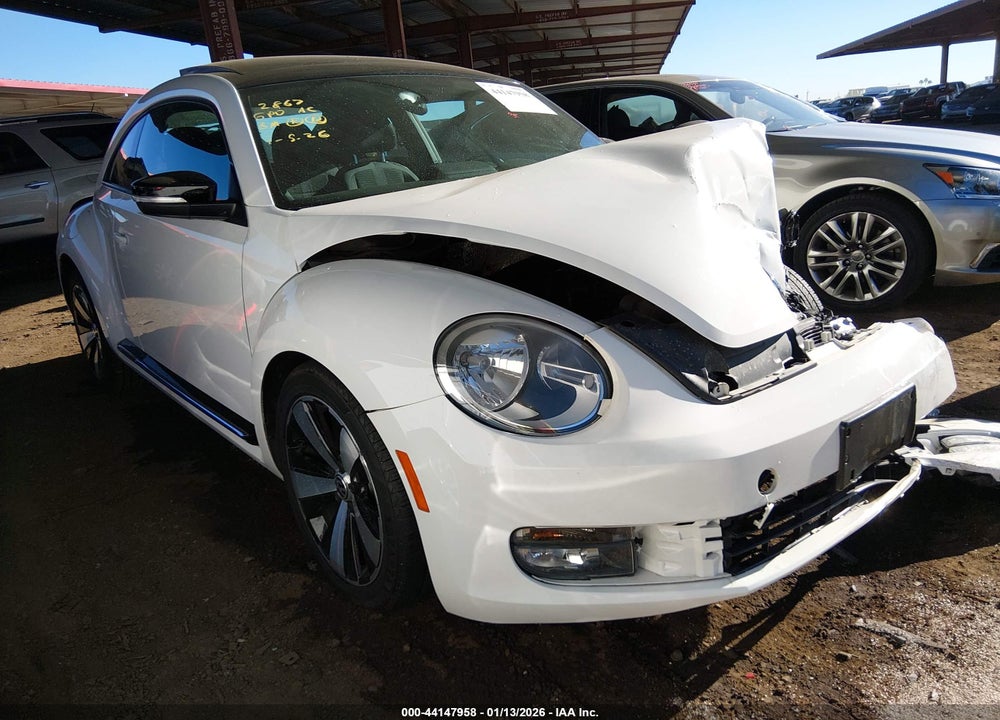 2012 VOLKSWAGEN BEETLE 2.0T TURBO VIN: 3VWV67AT9CM650952