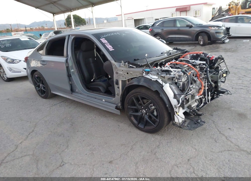 2025 HONDA CIVIC HYBRID SPORT/SPORT TOURING VIN: 2HGFE4F8XSH329305