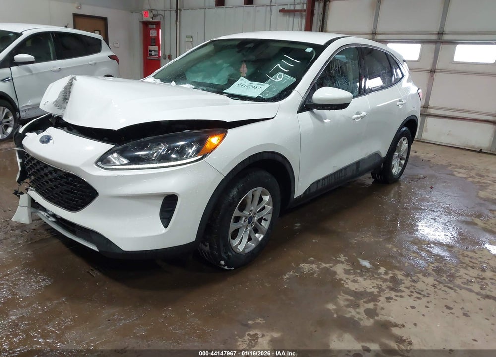 2020 FORD ESCAPE SE VIN: 1FMCU9G68LUC06711