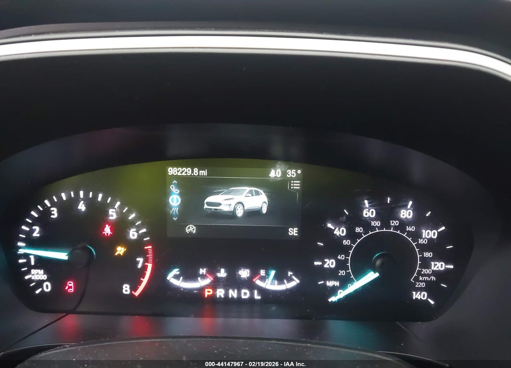 2020 FORD ESCAPE SE VIN: 1FMCU9G68LUC06711