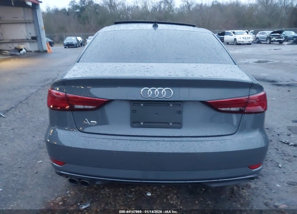 2020 AUDI A3 PREMIUM 40 TFSI FRONT-WHEEL DRIVE S TRONIC VIN: WAUAUGFF6LA095592