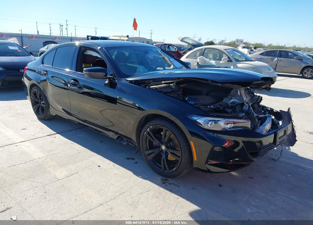 2023 BMW 330I VIN: 3MW69FF08P8D03650
