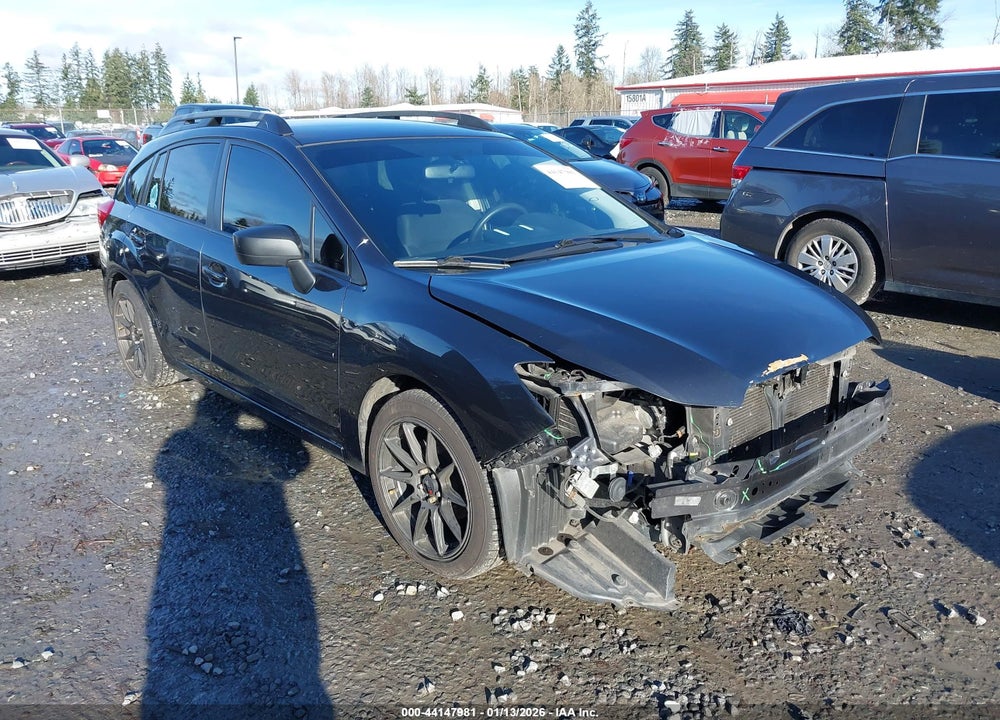 2015 SUBARU IMPREZA 2.0I VIN: JF1GPAA62F8280524